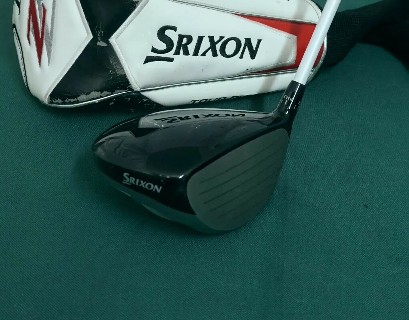 Lincs_golf Srixon Z525 10.5° Driver Stiff Graphite Shaft Saplize Grip 6 Lincs_golf Srixon Z525 10.5° Driver Stiff Graphite Shaft Saplize Grip - Image 4