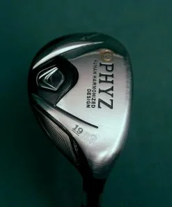 Lincs_golf Bridgestone Phyz 19° 3 Utility Hybrid Regular Graphite Shaft Golf Pride Grip