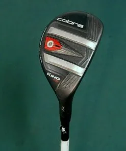 Lincs_golf Cobra King F9 19° 3 Hybrid Stiff Graphite Shaft Cobra Grip