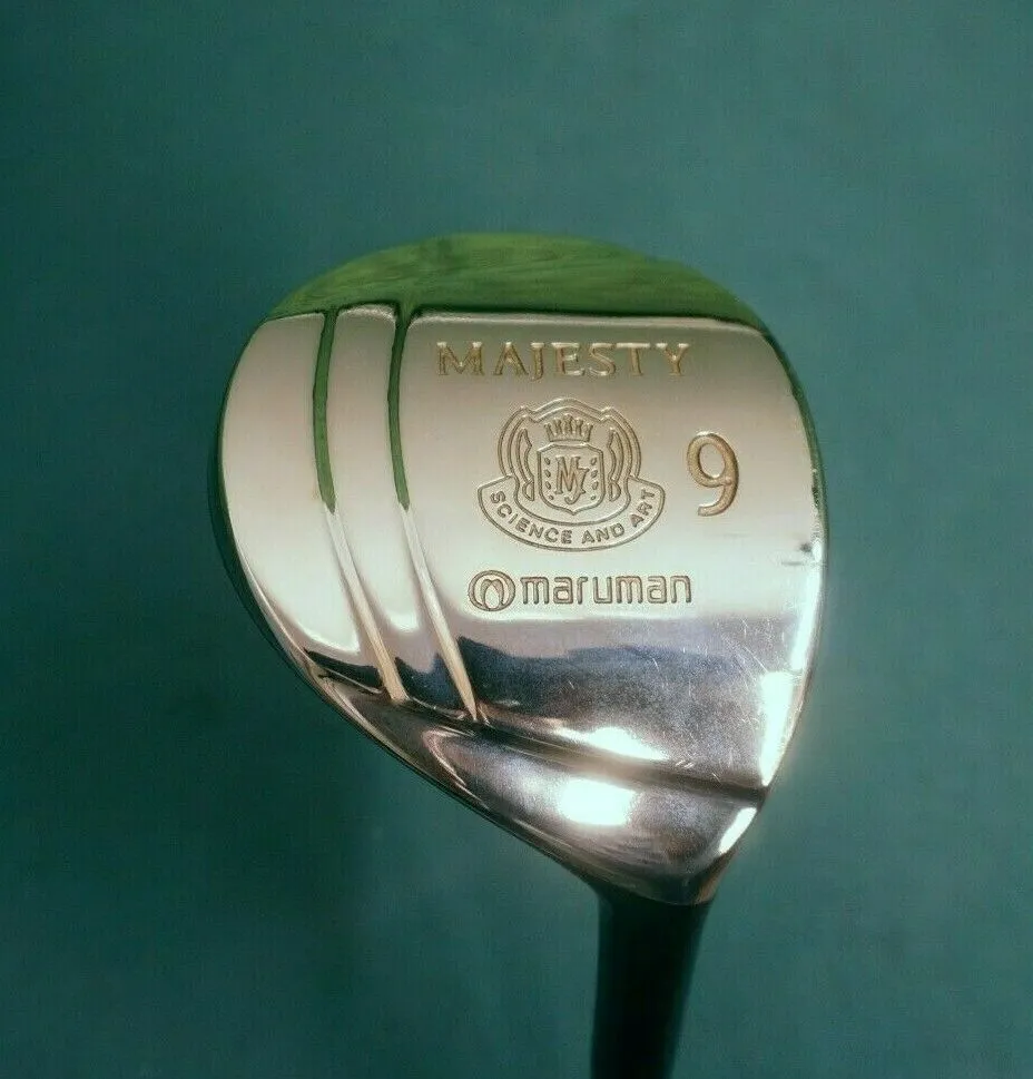 Lincs_golf Maruman Majesty 9 Wood Regular Graphite Shaft Golf Pride Grip 3 Lincs_golf Maruman Majesty 9 Wood Regular Graphite Shaft Golf Pride Grip