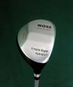 Lincs_golf Japanese WOSS HYBRID WD-1604 22° Simple Style Hybrid UT Stiff Graphite Shaft