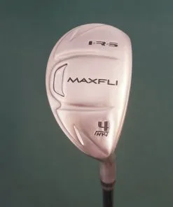 Lincs_golf Ladies Maxfli I.R.S 4 Hybrid Ladies Graphite Shaft Maxfli Grip