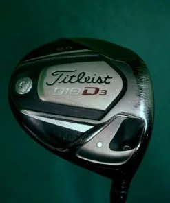 Lincs_golf Titleist 915 D3 9.5° Driver Senior Graphite Shaft Golf Pride Grip