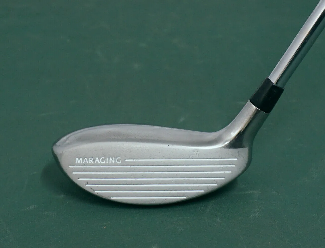 Lincs_golf Refurbished Dunlop Tad Moore 22° Hybrid Regular Steel Shaft Dunlop Grip 4 Lincs_golf Refurbished Dunlop Tad Moore 22° Hybrid Regular Steel Shaft Dunlop Grip - Image 2