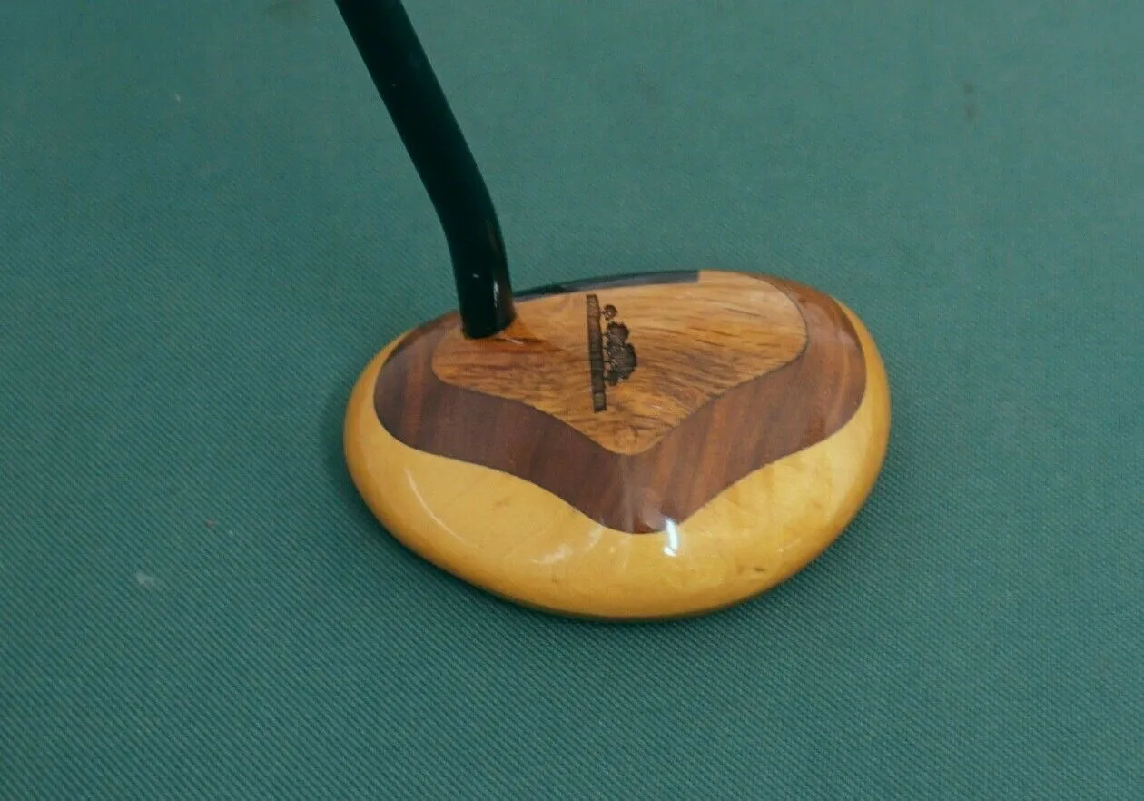 Lincs_golf Limited Edition Commemorative Sept 1997 Valderrama Putter + Head Cover 6 Lincs_golf Limited Edition Commemorative Sept 1997 Valderrama Putter + Head Cover - Image 4