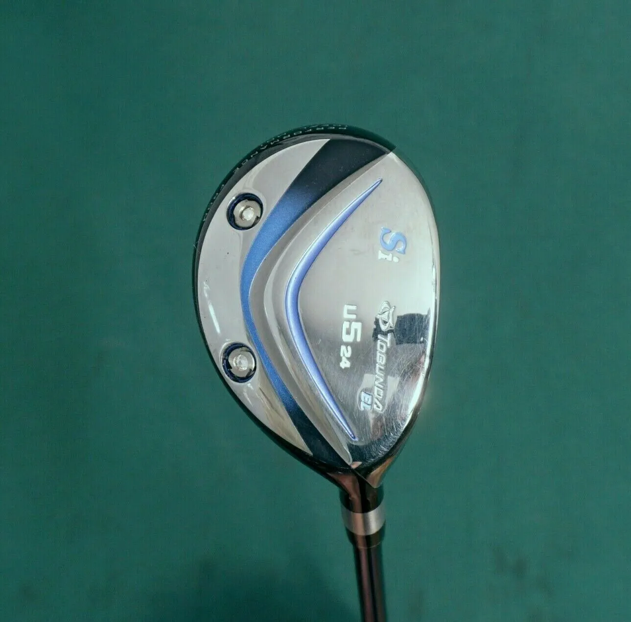 Lincs_golf Ladies Tobunda Si EL 24° 5 Hybrid Ladies Graphite Shaft Golf Pride Grip 3 Lincs_golf Ladies Tobunda Si EL 24° 5 Hybrid Ladies Graphite Shaft Golf Pride Grip