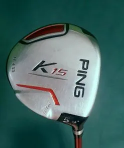 Lincs_golf Ping K15 SF Tec 19° 5 Wood Soft Regular Graphite Shaft Ping Grip