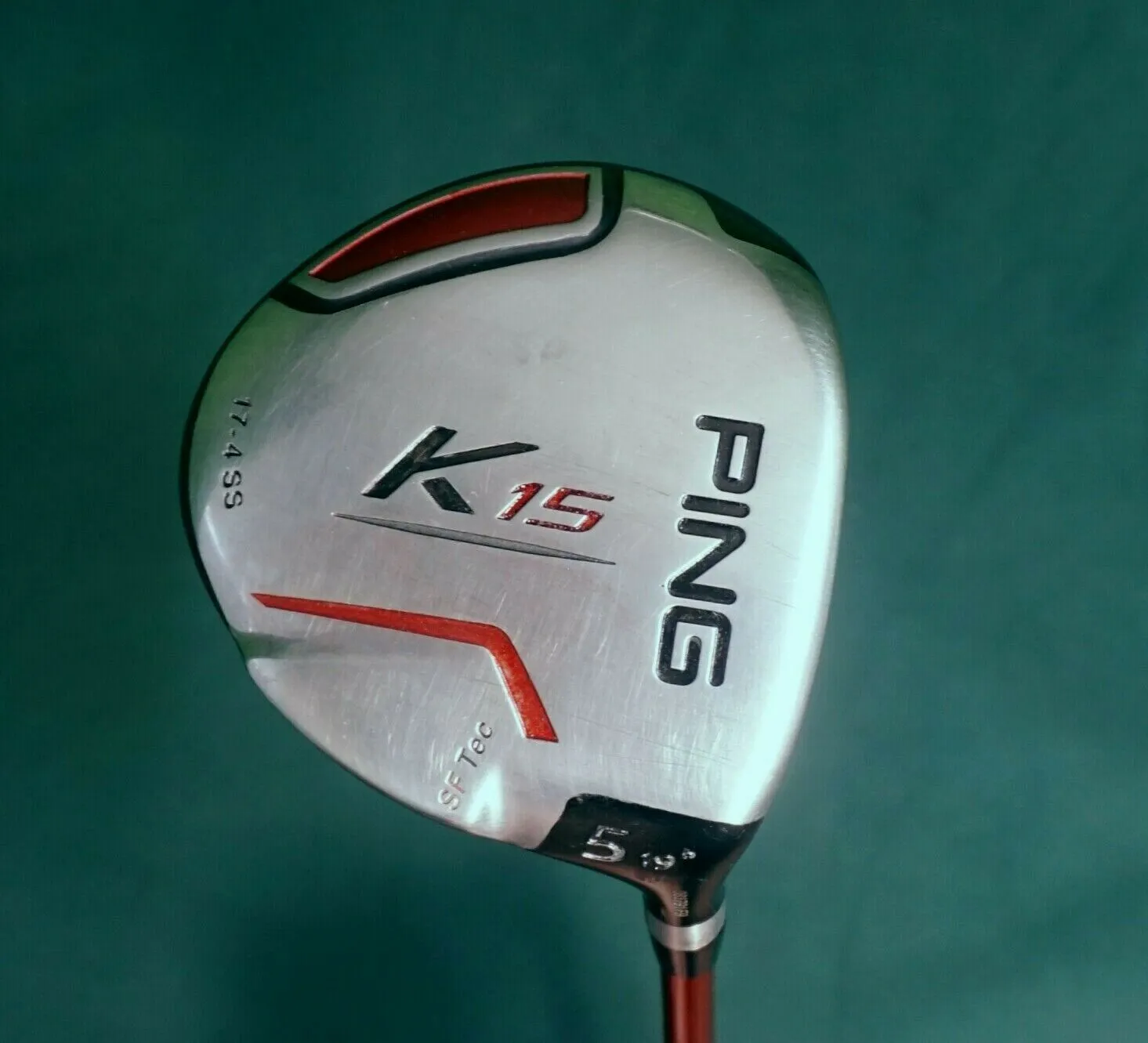 Lincs_golf Ping K15 SF Tec 19° 5 Wood Soft Regular Graphite Shaft Ping Grip 3 Lincs_golf Ping K15 SF Tec 19° 5 Wood Soft Regular Graphite Shaft Ping Grip