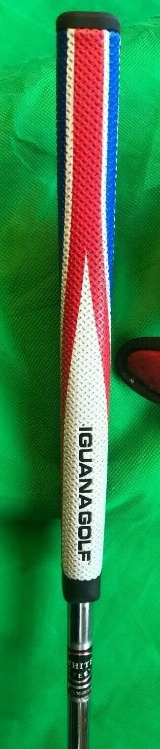 Lincs_golf Odyssey White Steel 2 Ball Putter 85cm Long + Headcover 6 Lincs_golf Odyssey White Steel 2 Ball Putter 85cm Long + Headcover - Image 4