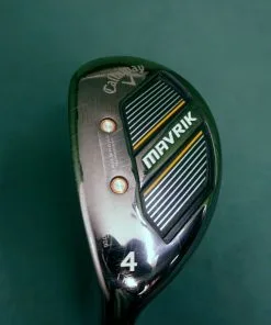 Lincs_golf Left Handed Callaway Mavrik 20° 4 Hybrid Regular Graphite Shaft Golf Pride Grip