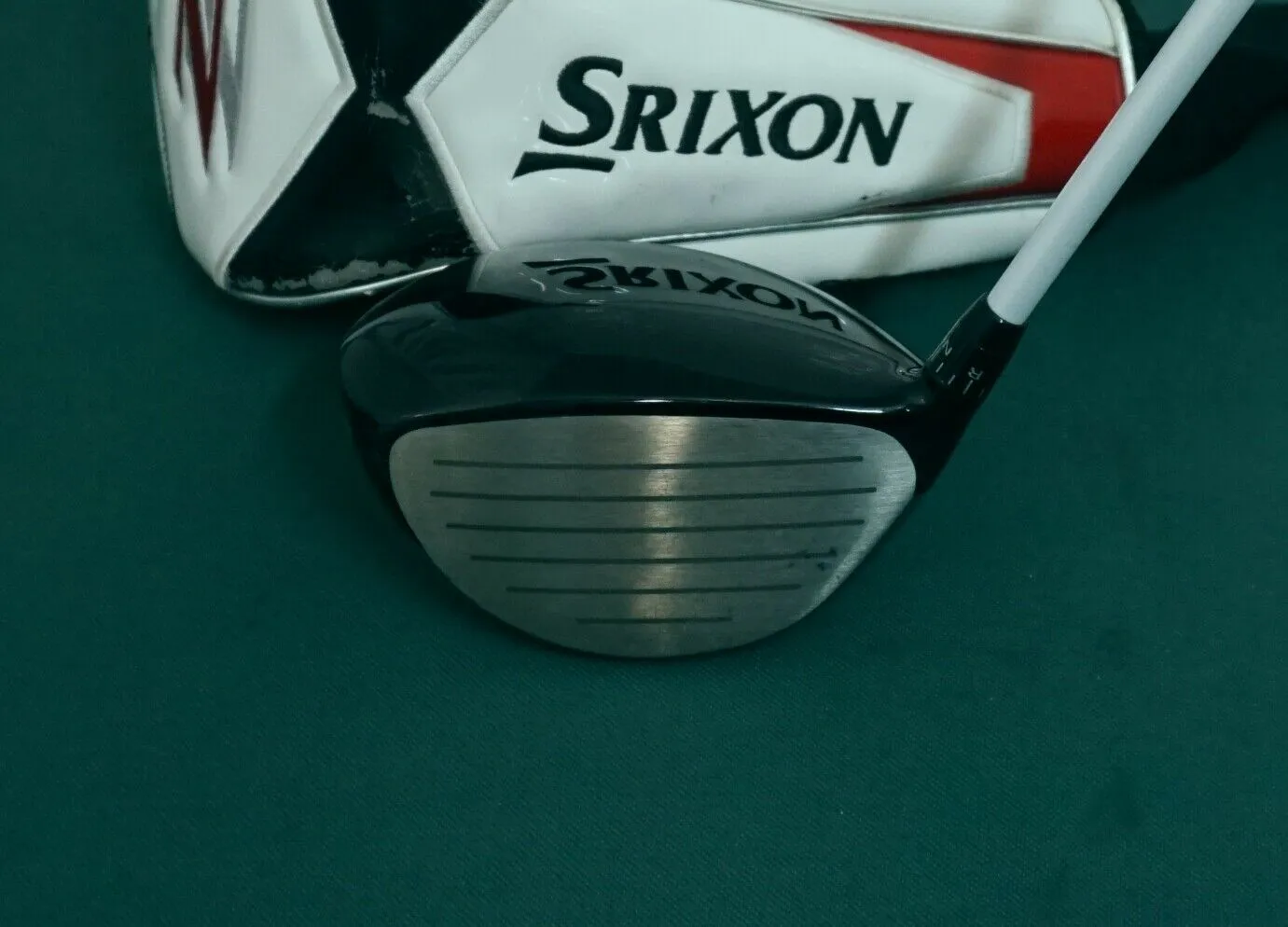 Lincs_golf Srixon Z525 10.5° Driver Stiff Graphite Shaft Saplize Grip 4 Lincs_golf Srixon Z525 10.5° Driver Stiff Graphite Shaft Saplize Grip - Image 2