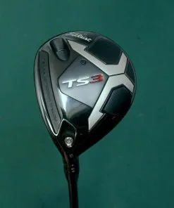 Lincs_golf Left Handed Titleist TS3 15° 3 Wood Regular Graphite Shaft Golf Pride Grip