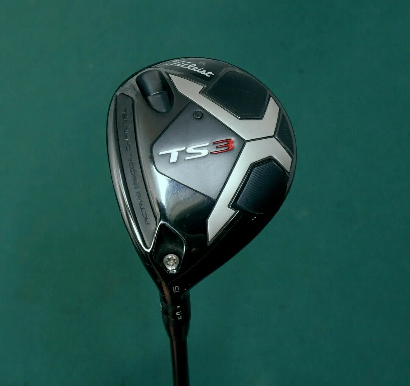 Lincs_golf Left Handed Titleist TS3 15° 3 Wood Regular Graphite Shaft Golf Pride Grip 3 Lincs_golf Left Handed Titleist TS3 15° 3 Wood Regular Graphite Shaft Golf Pride Grip