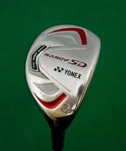 Lincs_golf Yonex Nanov SD 19° 3 Hybrid Stiff Graphite Shaft Yonex Grip