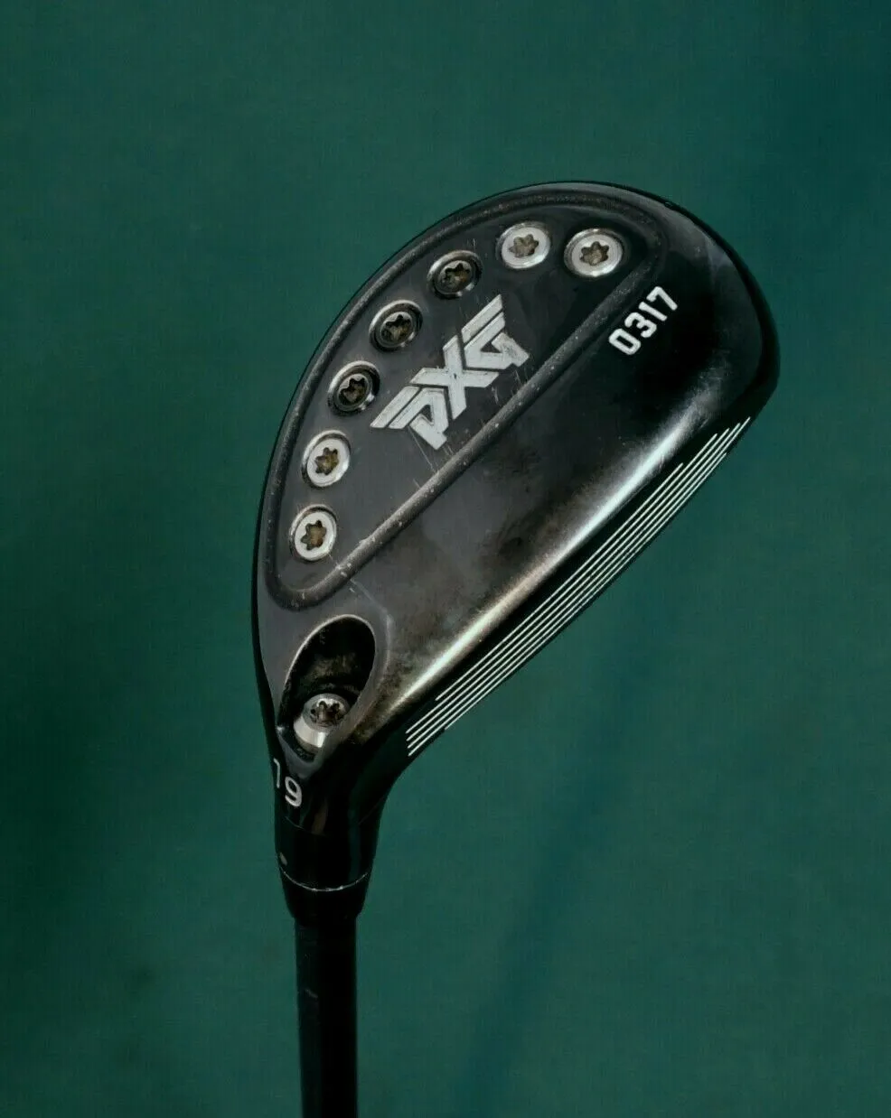 Lincs_golf PXG 0317 19° Hybrid Seniors Graphite Shaft PXG Grip 3 Lincs_golf PXG 0317 19° Hybrid Seniors Graphite Shaft PXG Grip