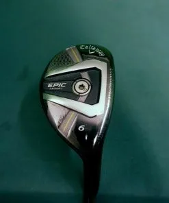 Lincs_golf Callaway Epic Star 6 Hybrid Regular Graphite Shaft Golf Pride Grip