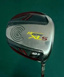 Lincs_golf Cleveland HiBore XLS 10.5° Driver Seniors Graphite Shaft Cleveland Grip