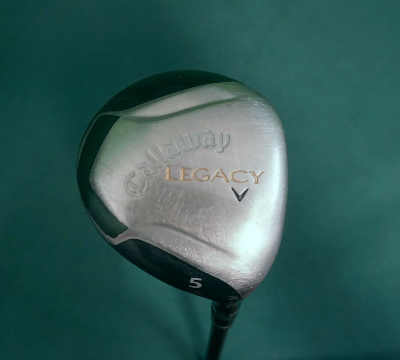 Lincs_golf Callaway Legacy 5 Wood Regular Graphite Shaft Callaway Grip 3 Lincs_golf Callaway Legacy 5 Wood Regular Graphite Shaft Callaway Grip