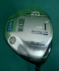 Lincs_golf MacGregor MacTec IX400 DR1 NV2 10° Driver Regular Graphite Shaft MacTec Grip