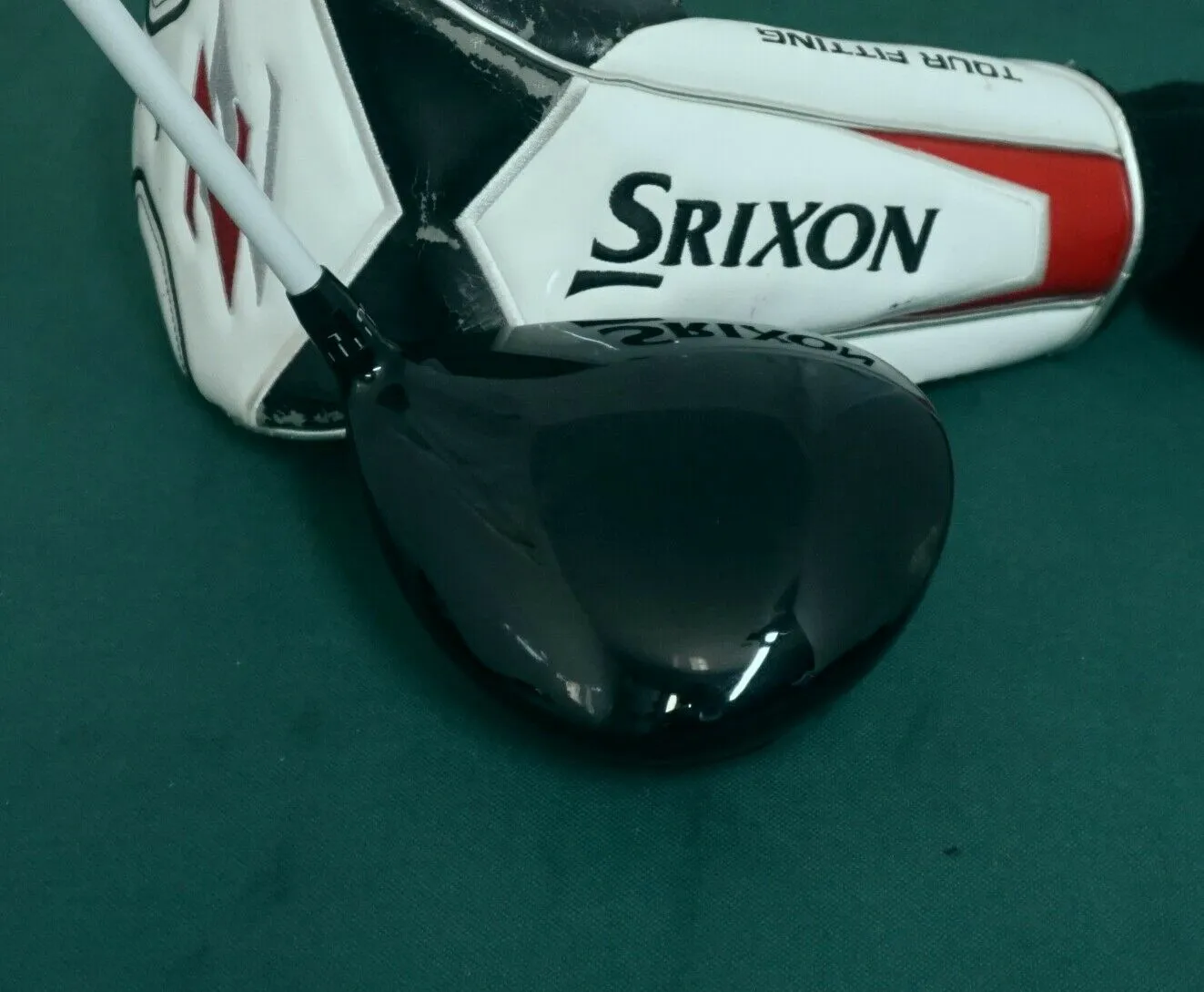 Lincs_golf Srixon Z525 10.5° Driver Stiff Graphite Shaft Saplize Grip 5 Lincs_golf Srixon Z525 10.5° Driver Stiff Graphite Shaft Saplize Grip - Image 3