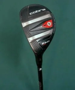 Lincs_golf Left Handed Cobra King F9 21° Hybrid Regular Graphite Shaft Cobra Grip