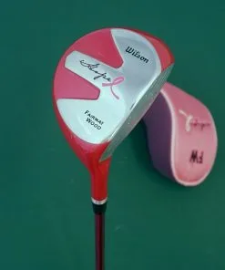 Lincs_golf Ladies Wilson Hope Fairway Wood Ladies Graphite Shaft Wilson Grip