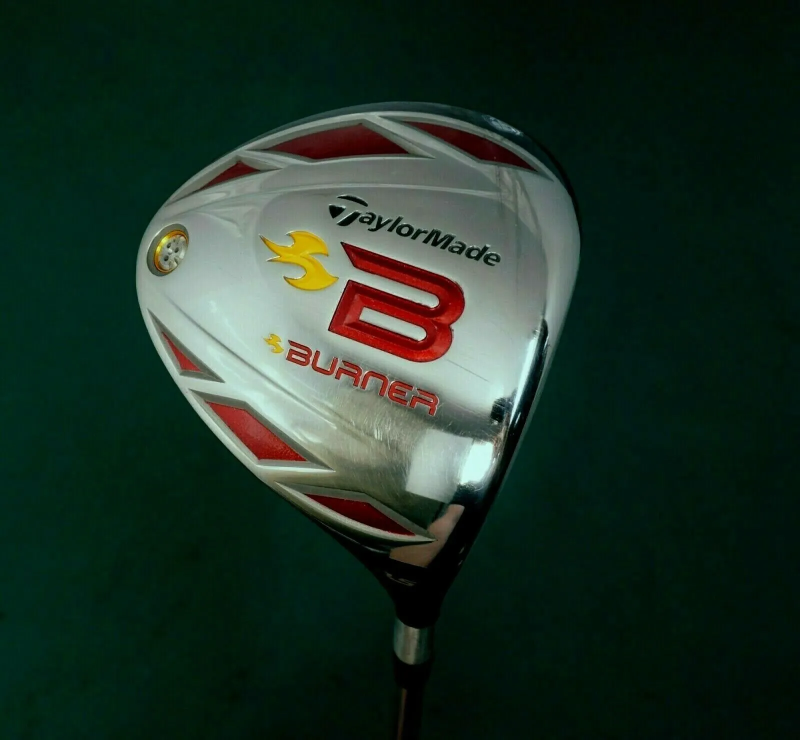 Lincs_golf TaylorMade Burner 8.5° Driver 43.5" Extra Stiff Graphite Shaft Golf Pride Grip 4 Lincs_golf TaylorMade Burner 8.5° Driver 43.5" Extra Stiff Graphite Shaft Golf Pride Grip - Image 2