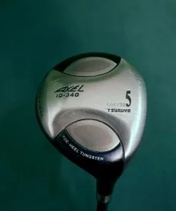 Lincs_golf Japanese Tsuruya Axel ID-340 20° 5 Wood Stiff Graphite Shaft Axel Grip