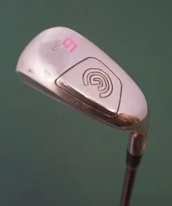 Lincs_golf Ladies Cleveland HiBore 6 Hybrid Ladies Graphite Shaft Dunlop Grip