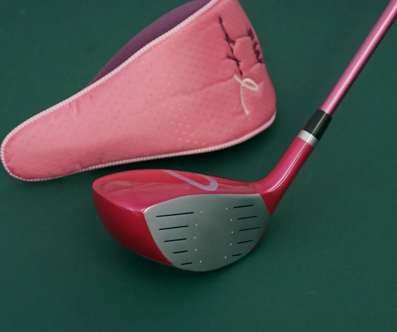 Lincs_golf Ladies Wilson Hope Fairway Wood Ladies Graphite Shaft Wilson Grip 6 Lincs_golf Ladies Wilson Hope Fairway Wood Ladies Graphite Shaft Wilson Grip - Image 4