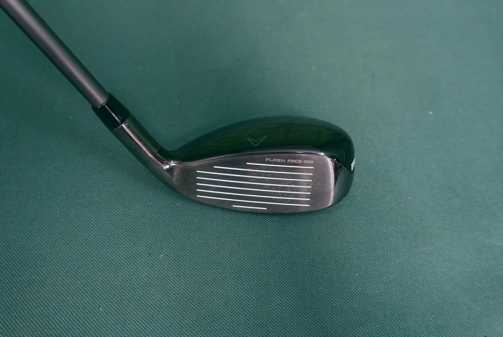 Lincs_golf Left Handed Callaway Mavrik 20° 4 Hybrid Regular Graphite Shaft Golf Pride Grip 4 Lincs_golf Left Handed Callaway Mavrik 20° 4 Hybrid Regular Graphite Shaft Golf Pride Grip - Image 2