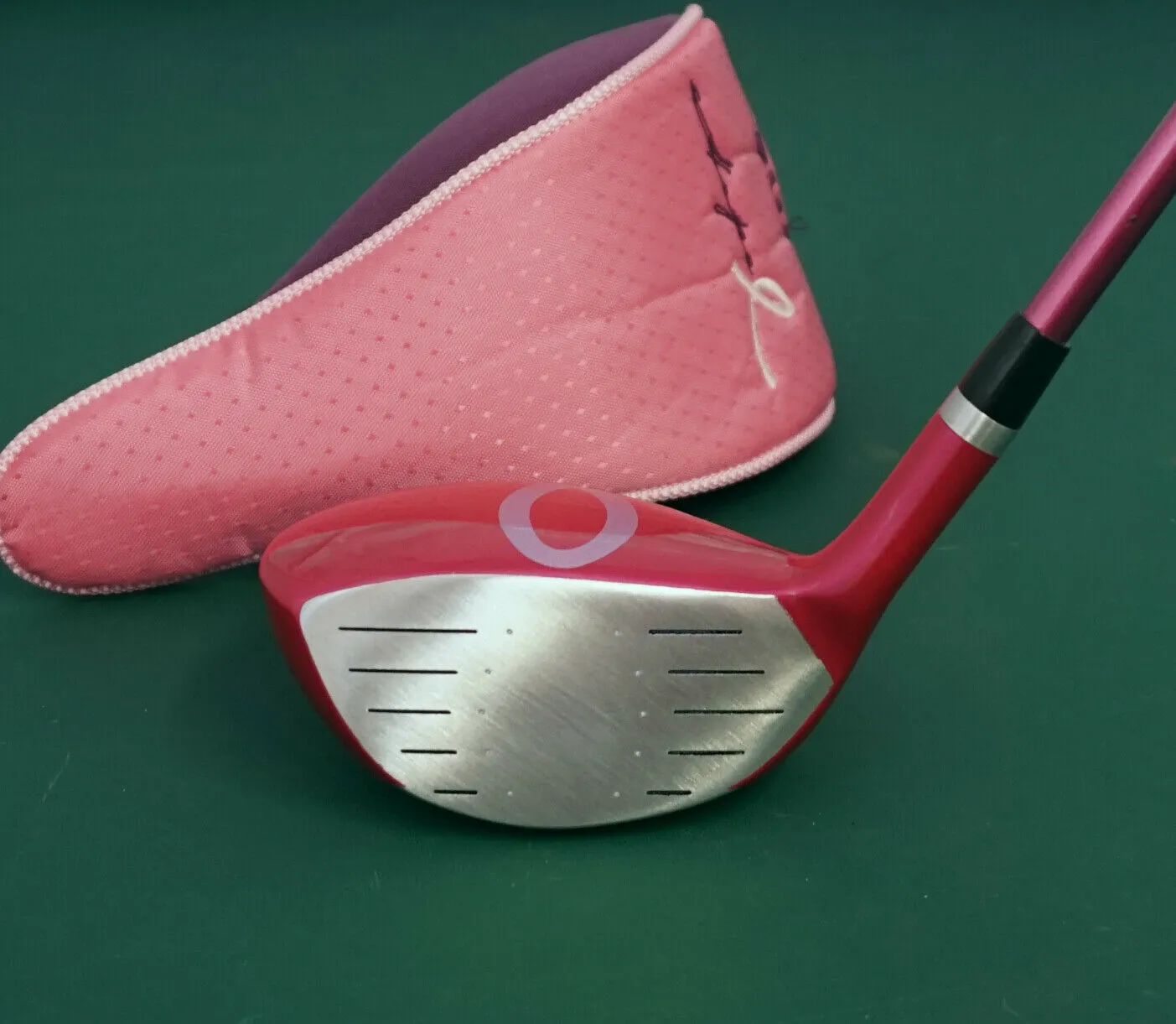 Lincs_golf Ladies Wilson Hope Fairway Wood Ladies Graphite Shaft Wilson Grip 4 Lincs_golf Ladies Wilson Hope Fairway Wood Ladies Graphite Shaft Wilson Grip - Image 2