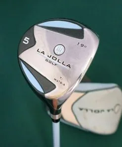 Lincs_golf Ladies La Jolla TI Matrix 19° 5 Wood Ladies Graphite Shaft La Jolla Grip