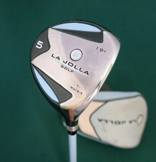 Lincs_golf Ladies La Jolla TI Matrix 19° 5 Wood Ladies Graphite Shaft La Jolla Grip -Fairway Woods shop s l1600 b31b861a f3fd 4bff a682 195a5471ae6f