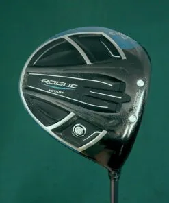 Lincs_golf Callaway Rogue Star 9.5° Driver Stiff Graphite Shaft Callaway Grip