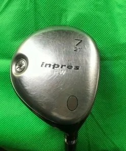 Lincs_golf Yamaha Inpres FW 21 Degree 7 Wood Stiff Steel Shaft Golf Pride Grip