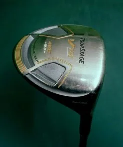 Lincs_golf Bridgestone Tour Stage ViQ 460 9.5° Driver Stiff Graphite Shaft Winn DriTac Grip