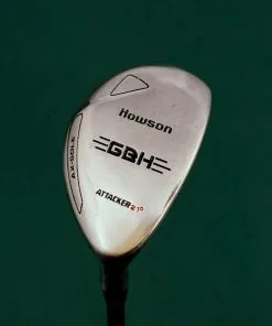 Lincs_golf Howson AX Sole GBH Attacker 21° Hybrid Regular Graphite Shaft Golf Pride Grip
