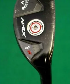 Lincs_golf Callaway Apex 3 Hybrid 20 Degree Regular Graphite Shaft Winn Golf Grip