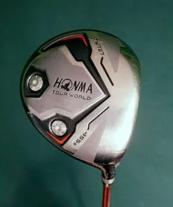 Lincs_golf Honma Tour World TW727 455S 9.5° Driver Seniors Graphite Shaft Honma Grip