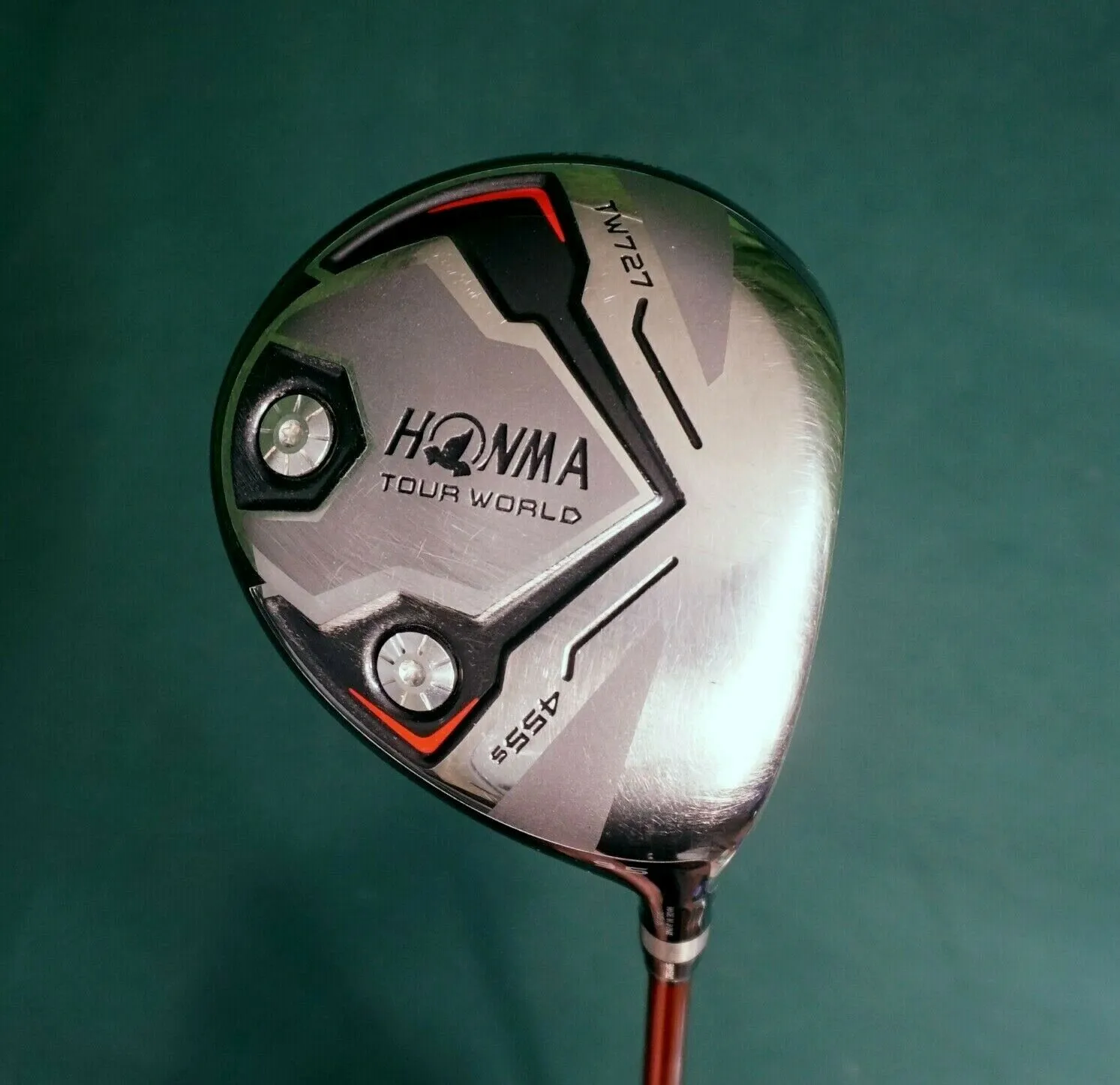 Lincs_golf Honma Tour World TW727 455S 9.5° Driver Seniors Graphite Shaft Honma Grip 3 Lincs_golf Honma Tour World TW727 455S 9.5° Driver Seniors Graphite Shaft Honma Grip