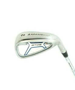 Lincs_golf AdamsGolf Idea A7OS 8 Hybrid Regular Steel Shaft Lamkin Grip