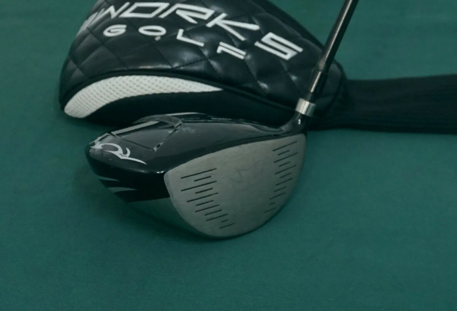 Lincs_golf Maximax Artworks 10.5° Driver Stiff Graphite Shaft Works Golf Grip 6 Lincs_golf Maximax Artworks 10.5° Driver Stiff Graphite Shaft Works Golf Grip - Image 4