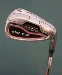 Lincs_golf Adams Golf Idea A12 Os 9 Hybrid Regular Steel Shaft Adams Grip