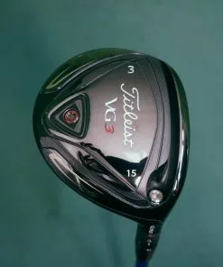Lincs_golf Titleist VG3 15° 3 Wood Regular Graphite Shaft Golf Pride Grip