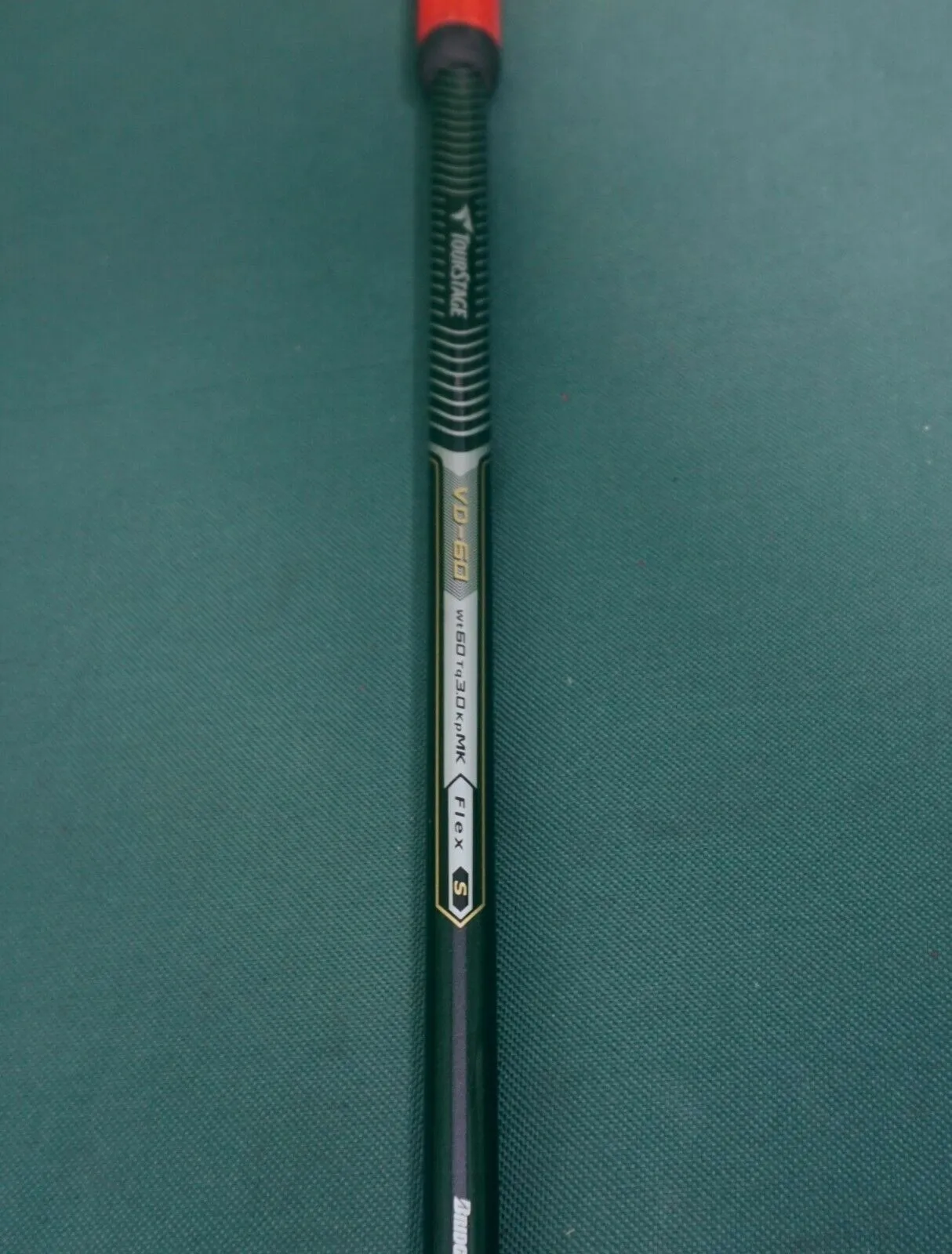 Lincs_golf Bridgestone Tour Stage ViQ 460 9.5° Driver Stiff Graphite Shaft Winn DriTac Grip 6 Lincs_golf Bridgestone Tour Stage ViQ 460 9.5° Driver Stiff Graphite Shaft Winn DriTac Grip - Image 4