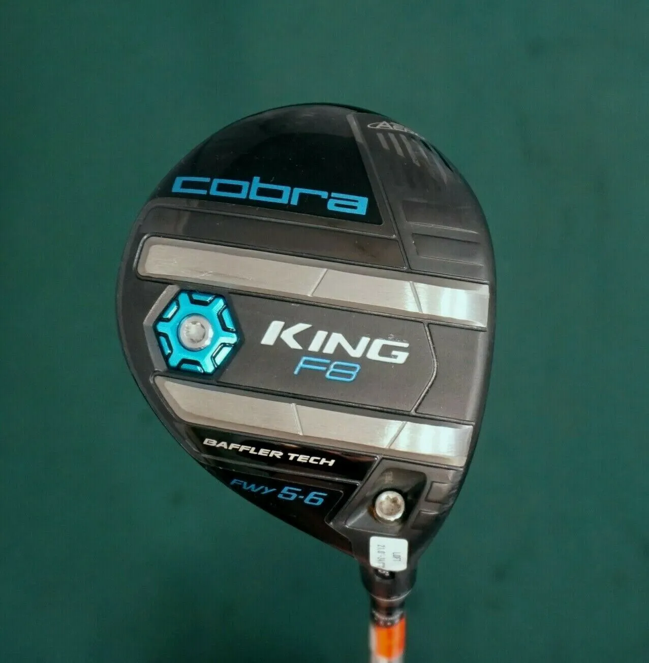 Lincs_golf Hardly Used Ladies Cobra King F8 Baffler Tech 5-6 Fairway Wood Womens Graphite 3 Lincs_golf Hardly Used Ladies Cobra King F8 Baffler Tech 5-6 Fairway Wood Womens Graphite