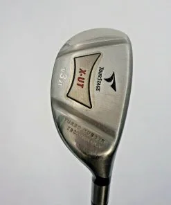 Lincs_golf Bridgestone Tour Stage X-UT 21° 3 HYBRID Stiff Steel Shaft Dri-Tac Grip