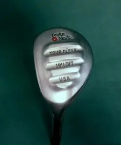 Lincs_golf Left Handed Taylormade Tour Cleek Hybrid Wood 19° Regular Graphite Shaft