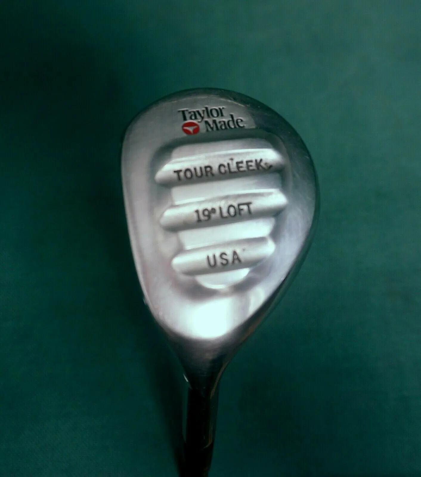 Lincs_golf Left Handed Taylormade Tour Cleek Hybrid Wood 19° Regular Graphite Shaft 3 Lincs_golf Left Handed Taylormade Tour Cleek Hybrid Wood 19° Regular Graphite Shaft